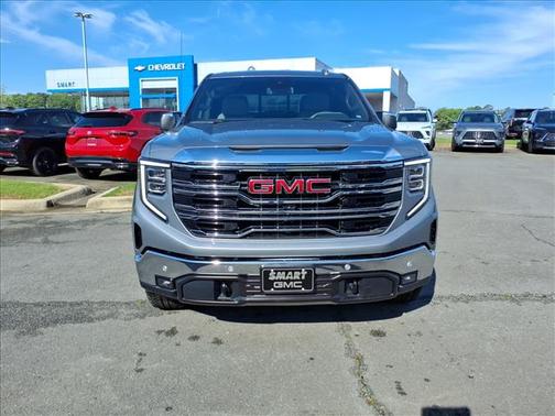 Sterling Metallic 2026 GMC Sierra 1500 SLT