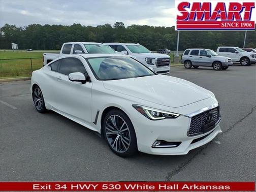 2021 INFINITI Q60 3.0T LUXE