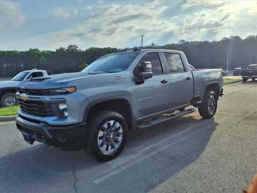 2024 Chevrolet Silverado 2500 Custom