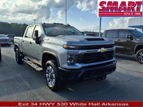 2024 Chevrolet Silverado 2500 Custom