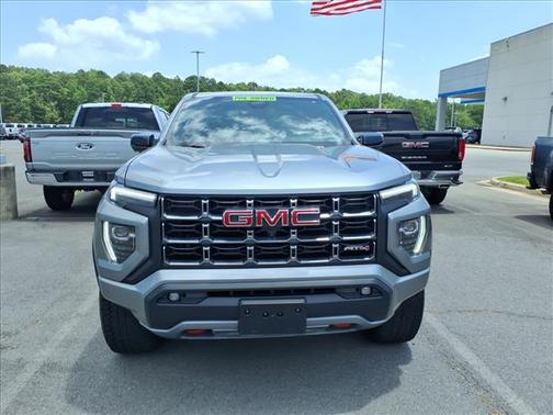Sterling Metallic 2024 GMC Canyon AT4