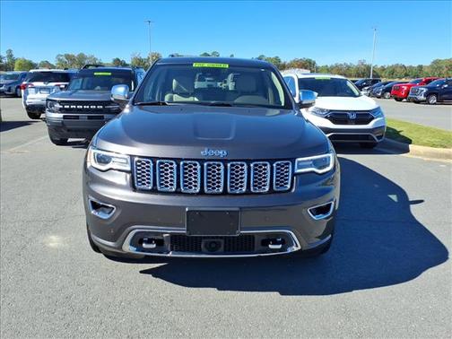 2021 Jeep Grand Cherokee Overland