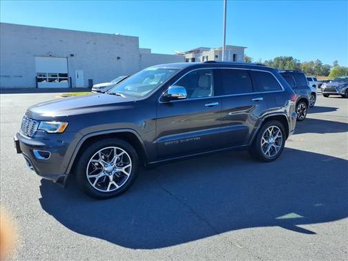 2021 Jeep Grand Cherokee Overland