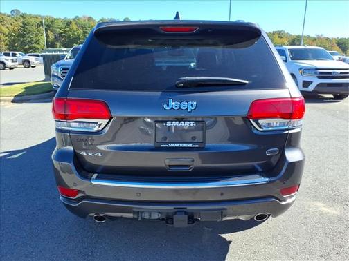 2021 Jeep Grand Cherokee Overland