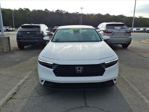 Platinum White Pearl 2024 Honda Accord EX