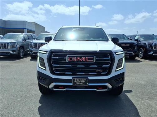 Summit White 2026 GMC Yukon XL 4WD AT4