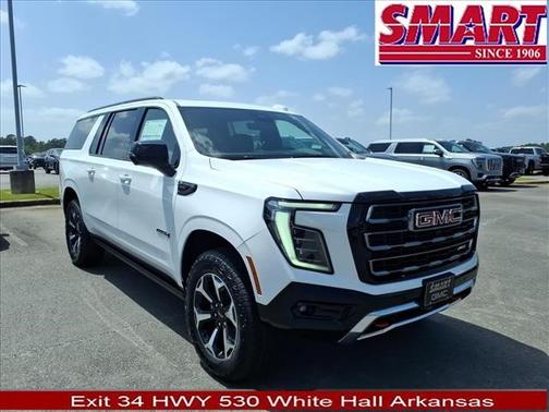 Summit White 2026 GMC Yukon XL 4WD AT4