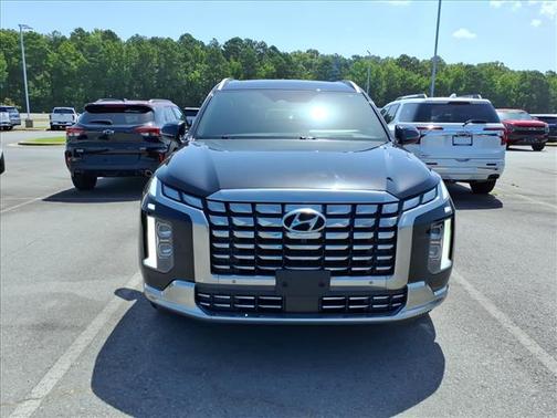 Abyss Black Pearl 2025 Hyundai PALISADE Calligraphy
