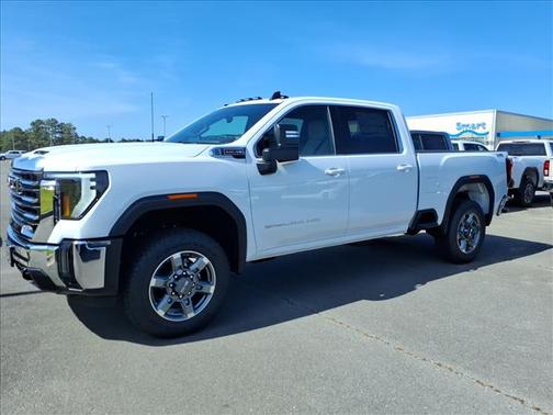 Summit White 2026 GMC Sierra 2500 SLE