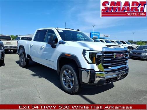 Summit White 2026 GMC Sierra 2500 SLE