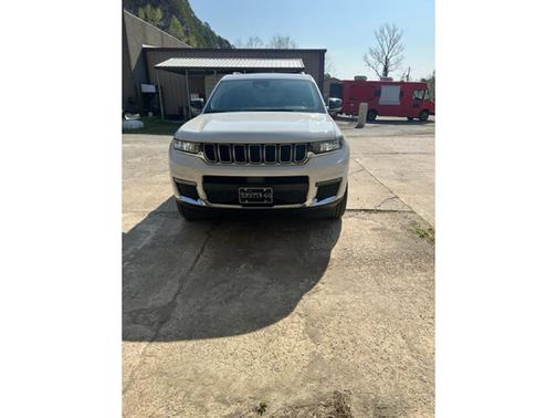 Bright White Clearcoat 2021 Jeep Grand Cherokee L Limited