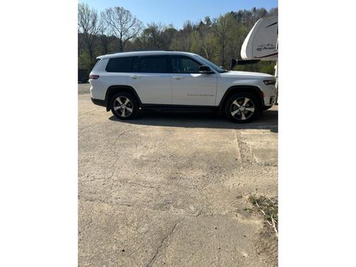Bright White Clearcoat 2021 Jeep Grand Cherokee L Limited