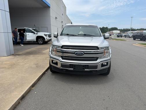 Ingot Silver Metallic 2019 Ford F-150 Lariat