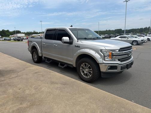 Ingot Silver Metallic 2019 Ford F-150 Lariat