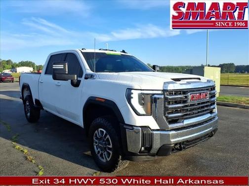 Summit White 2024 GMC Sierra 2500 SLE