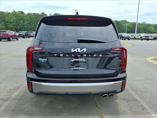 Ebony Black 2025 Kia Telluride S