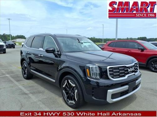 Ebony Black 2025 Kia Telluride S