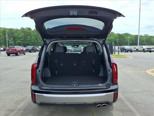 Ebony Black 2025 Kia Telluride S