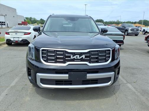 Ebony Black 2025 Kia Telluride S