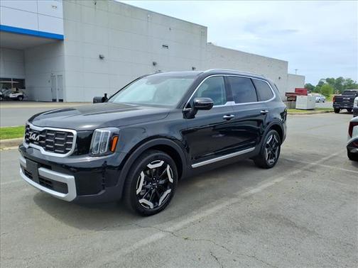Ebony Black 2025 Kia Telluride S