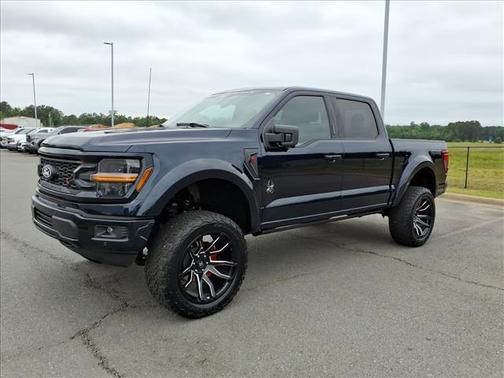 Antimatter Blue Metallic 2024 Ford F-150 XLT