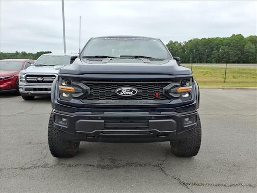 Antimatter Blue Metallic 2024 Ford F-150 XLT