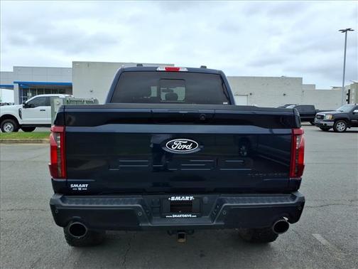 Antimatter Blue Metallic 2024 Ford F-150 XLT