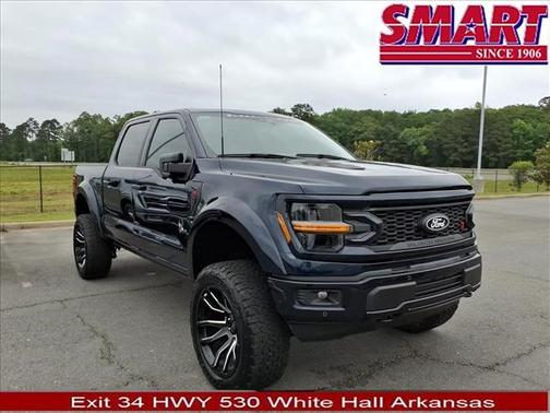 Antimatter Blue Metallic 2024 Ford F-150 XLT