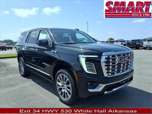Onyx Black 2026 GMC Yukon Denali