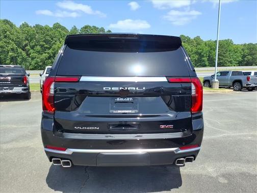 Onyx Black 2026 GMC Yukon Denali