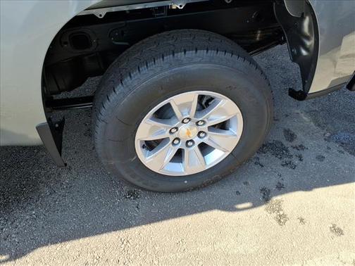 STERLING METALLIC 2026 Chevrolet Silverado 1500 WT