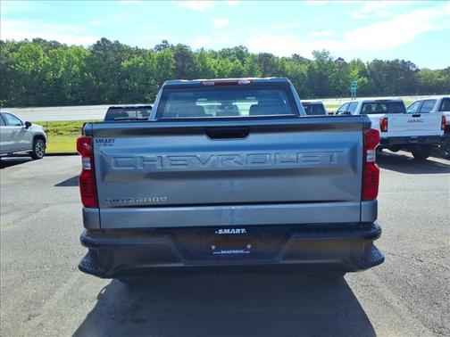 STERLING METALLIC 2026 Chevrolet Silverado 1500 WT
