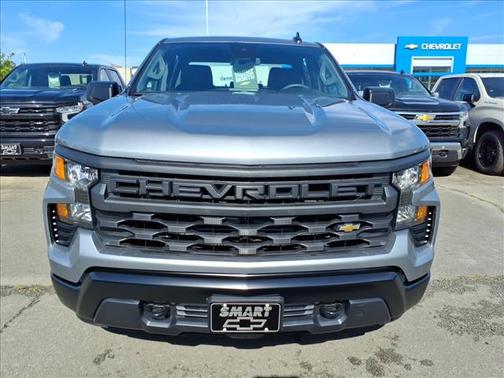 STERLING METALLIC 2026 Chevrolet Silverado 1500 WT
