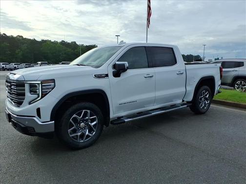 Summit White 2026 GMC Sierra 1500 SLT
