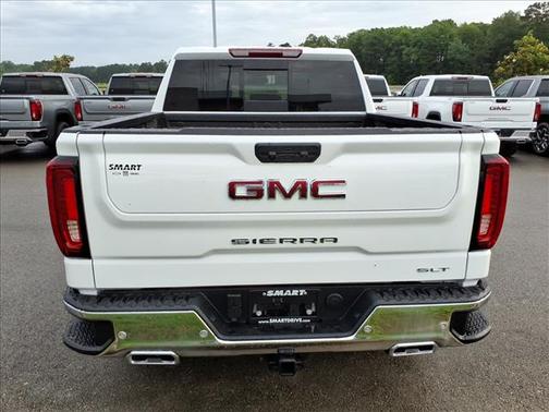 Summit White 2026 GMC Sierra 1500 SLT