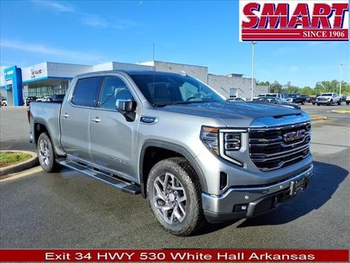 Sterling Metallic 2026 GMC Sierra 1500 SLT