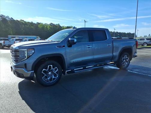 Sterling Metallic 2026 GMC Sierra 1500 SLT