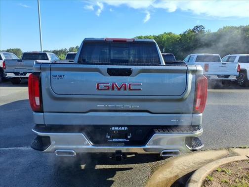 Sterling Metallic 2026 GMC Sierra 1500 SLT