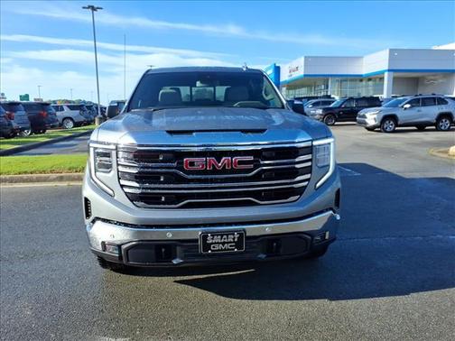 Sterling Metallic 2026 GMC Sierra 1500 SLT
