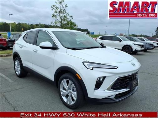 Summit White 2026 Buick Encore GX Preferred