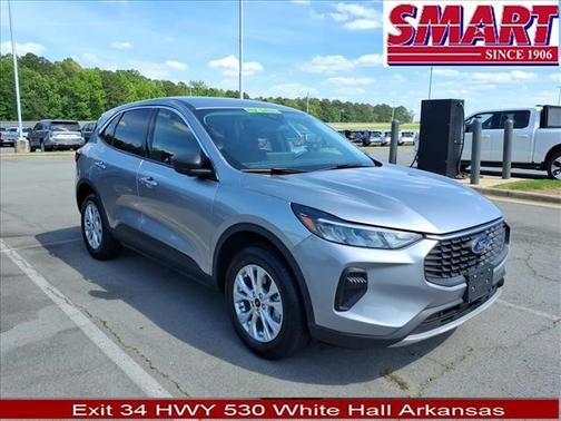 Iconic Silver Metallic 2024 Ford Escape Active