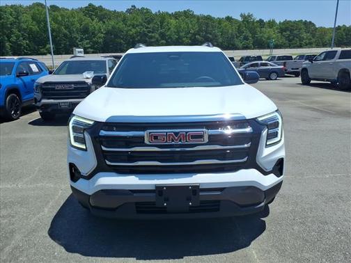 Summit White 2027 GMC Terrain AWD Elevation