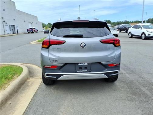 Moonstone Gray Metallic 2023 Buick Encore GX Select