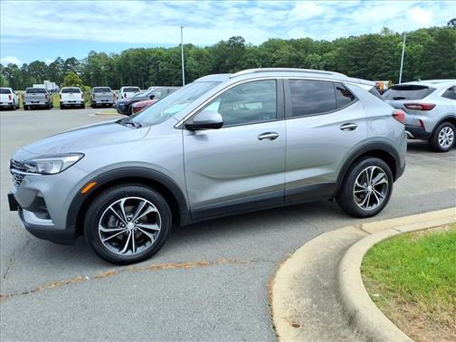 Moonstone Gray Metallic 2023 Buick Encore GX Select