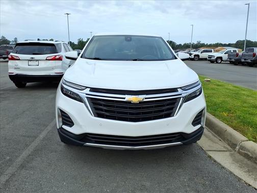 Summit White 2022 Chevrolet Equinox 1LT