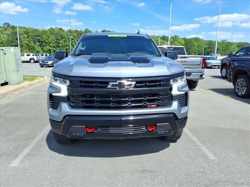 Sterling Gray Metallic 2023 Chevrolet Silverado 1500 LT Trail Boss