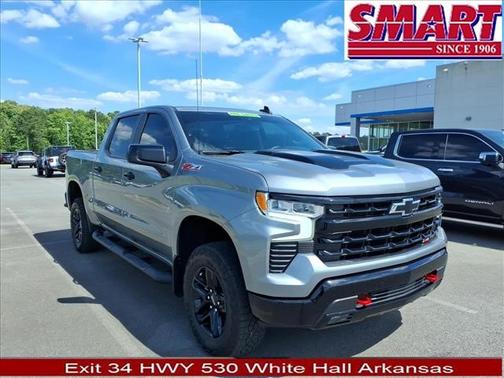 Sterling Gray Metallic 2023 Chevrolet Silverado 1500 LT Trail Boss