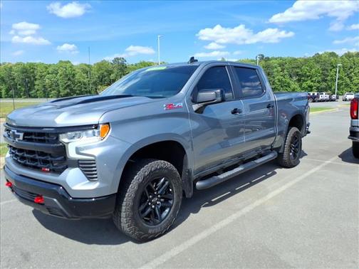 Sterling Gray Metallic 2023 Chevrolet Silverado 1500 LT Trail Boss