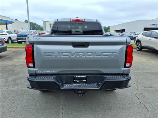 Sterling Gray Metallic 2026 Chevrolet Colorado Z71