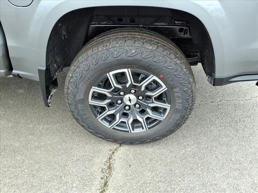Sterling Gray Metallic 2026 Chevrolet Colorado Z71